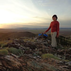 Sunset - Khustain Nuruu National Park