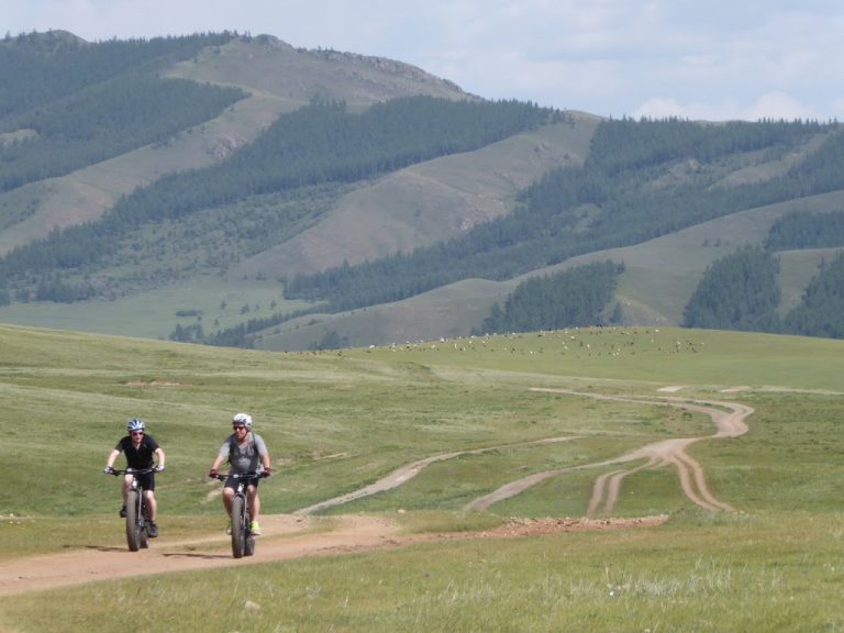 Mountain Biking Gorkhi Terelj National Park