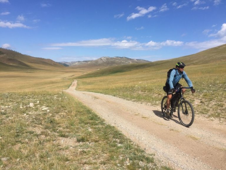 Mountain biking Mongolia