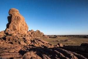 Ikh Gazriin Chuluu rock formations- Dundgobi Aimag, Mongolia