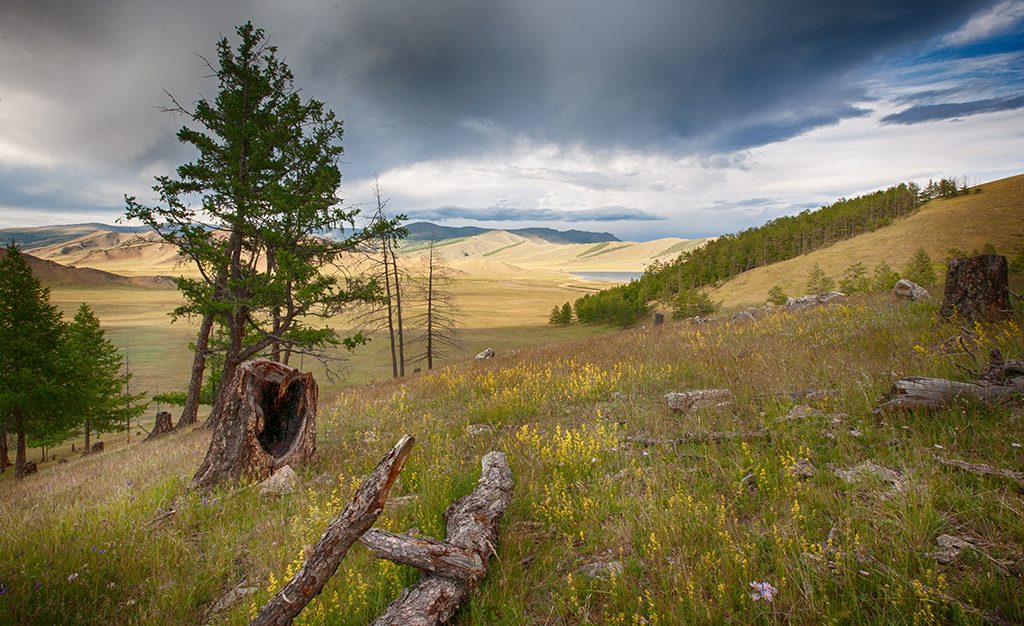 White Lake NP Mongolia