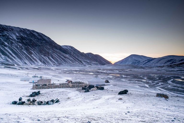 Winter in Mongolia