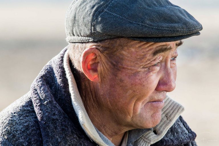 Dakhar - Kazakh herder at Tsambagarav in western Mongolia