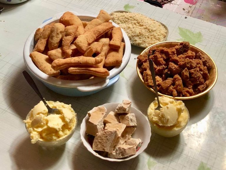 Kazakh hospitality western Mongolia