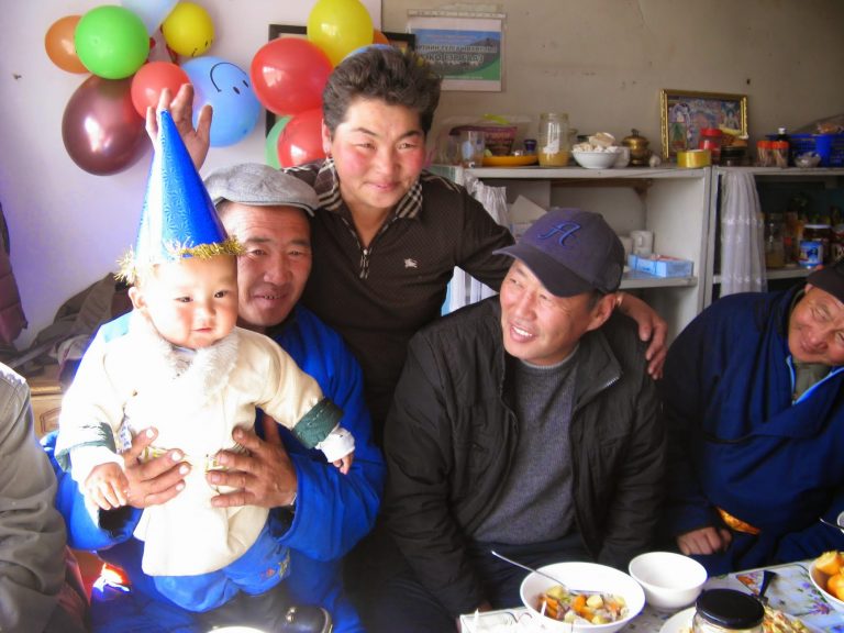 This is Batbold and Jargaa - owners of a small tourist ger camp located in Terkhiin Tsagaan Nuur National Park in Arkhangai Province, Mongolia