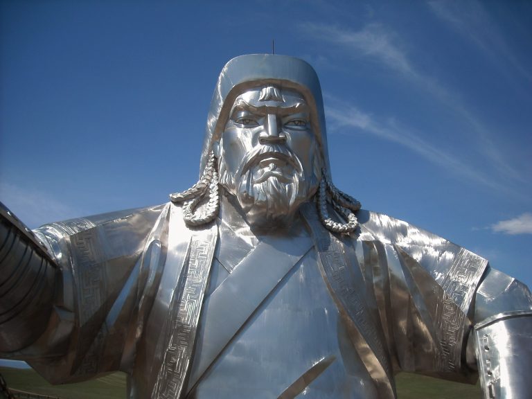 Genghis Khan Equestrian Statue