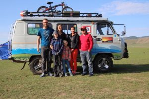 Mongolia family tour