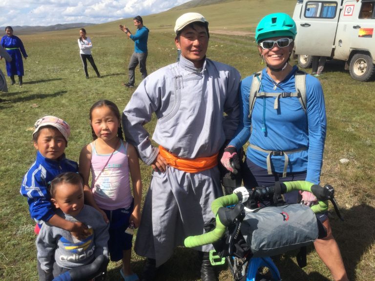 Mountain Biking Mongolia