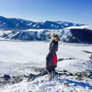 On top of the world at Gorkhi-Terelj National Park. Not a generic tourist ger camp in sight.