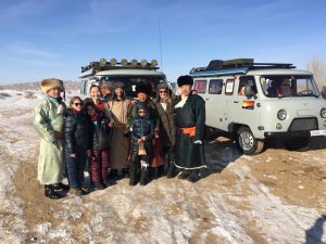 Winter Mongolia family holiday