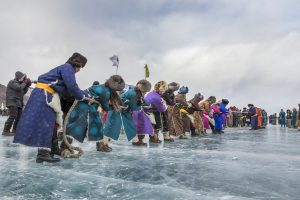 Tug Of War, Ice Festival Khatgal