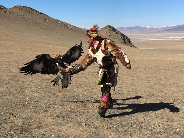 Nauryz Eagle Festival - Kazakh Eagle Hunter