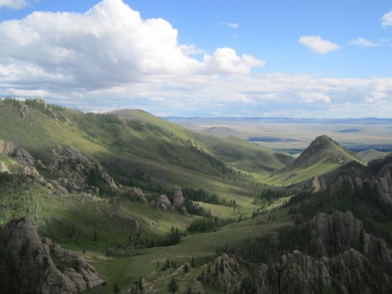 Gorkhi Terelj National Park