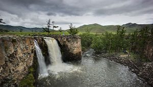 Orkhon Waterfall Mongolia