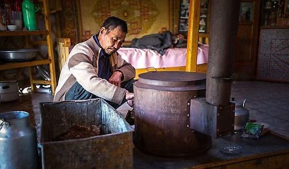 Meet Tomorbat. Tomorbat is the driving force of one of the  local travel experiences in Mongolia that we offer