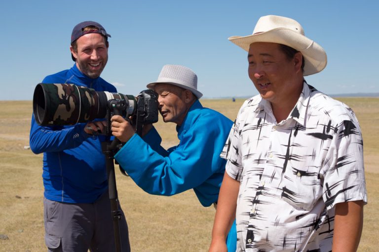 Photography in Mongolia