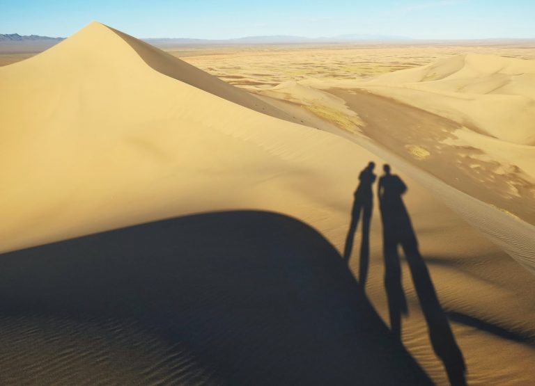 Khongoryn Els Sand Dunes Mongolia