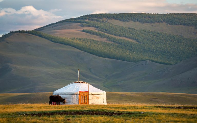 A Mongolian Ger