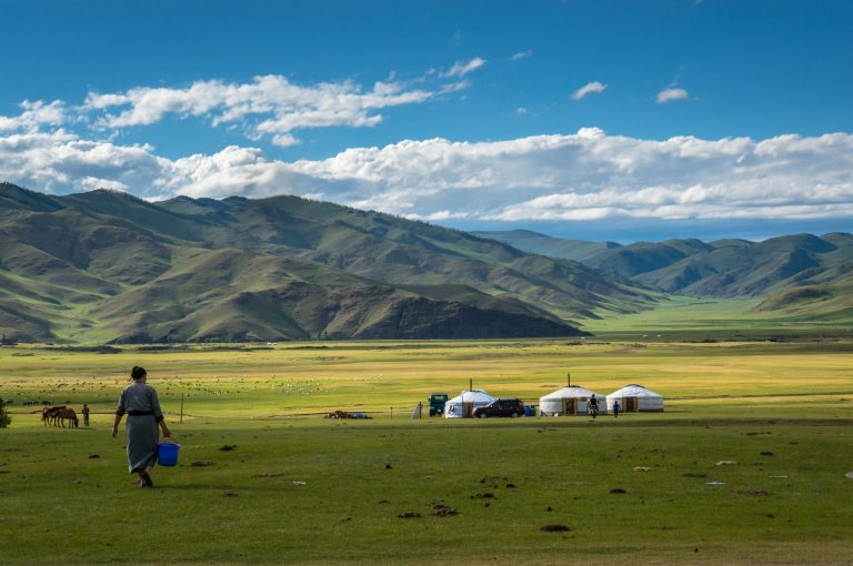 Mongolia's Orkhon River Valley