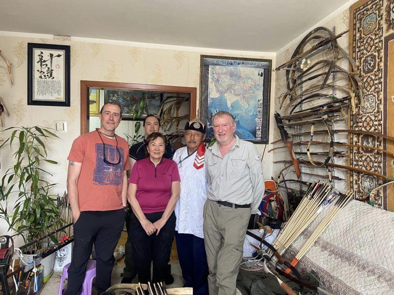 Mongolian archery Ulaanbaatar