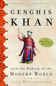 Book Cover - Genghis Khan And The Making Of The Modern World