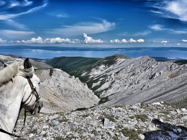 Trekking in the Khoridol Saridag Strictly Protected Area