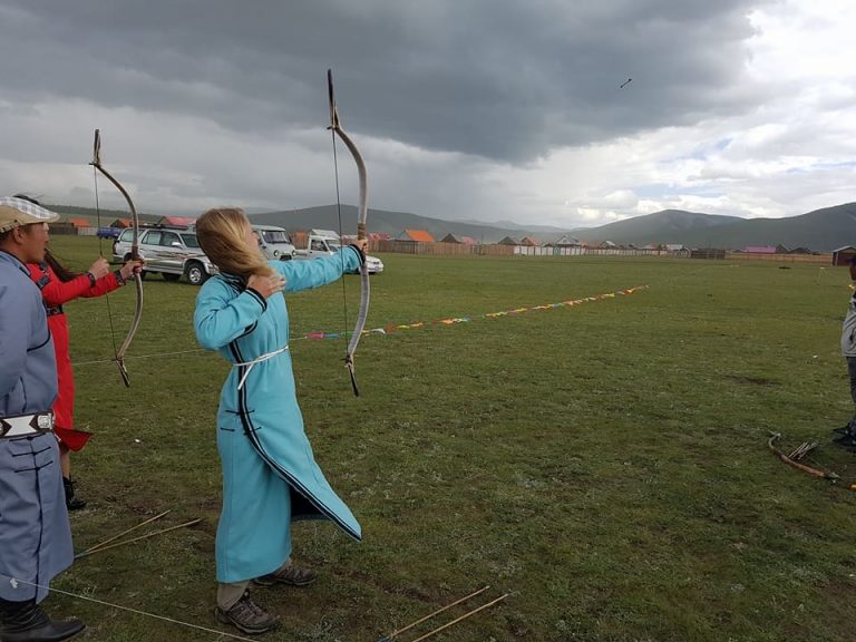 Archery in Mongolia