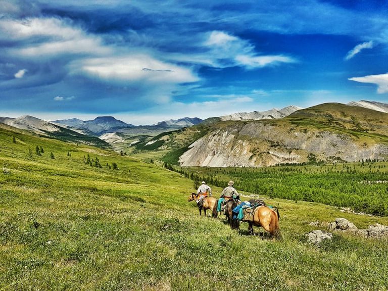Horse Trekking in Khovsgol and the Darkhad Depression
