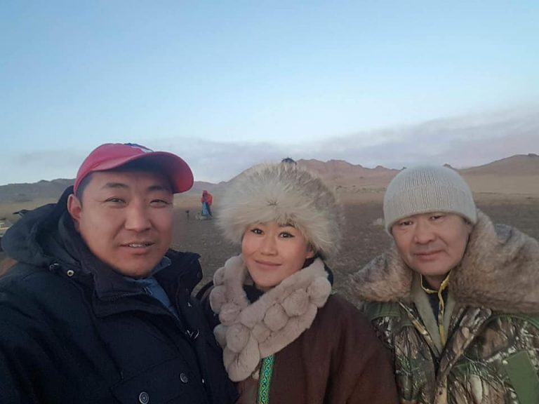 Baigalmaa Norjmaa - Inspiring Mongolian female adventurer