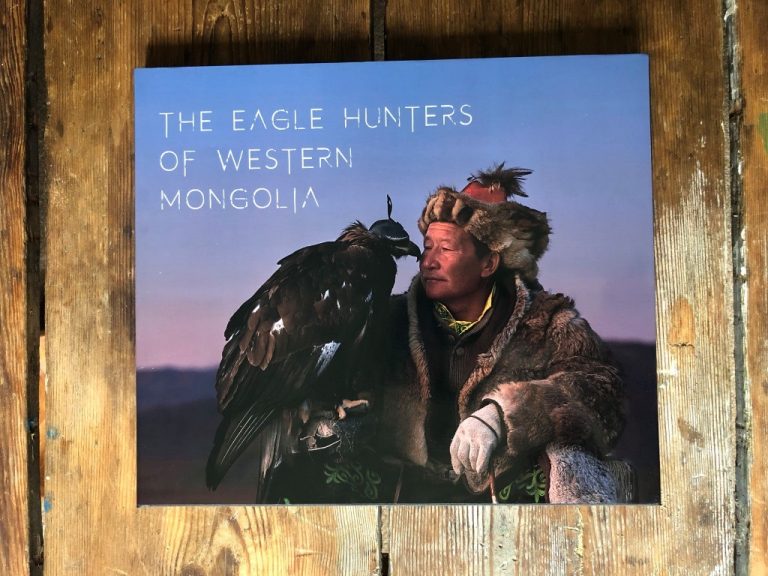 The Eagle Hunters of Western Mongolia - Photography Book by Marios Forsos