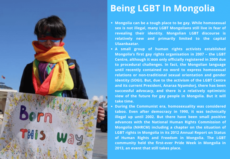 Being LGBT in Mongolia - Covid crowdfunding campaign