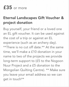 Our Mongolia Covid Crowdfunding Campaign