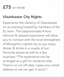 Our Mongolia Covid Crowdfunding Campaign