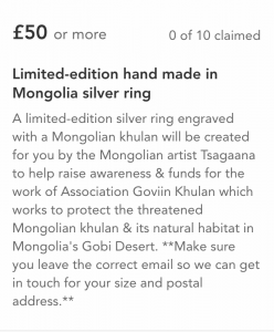 Our Mongolia Covid Crowdfunding Campaign