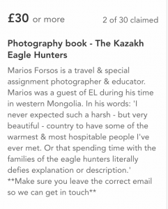 Our Mongolia Covid Crowdfunding Campaign