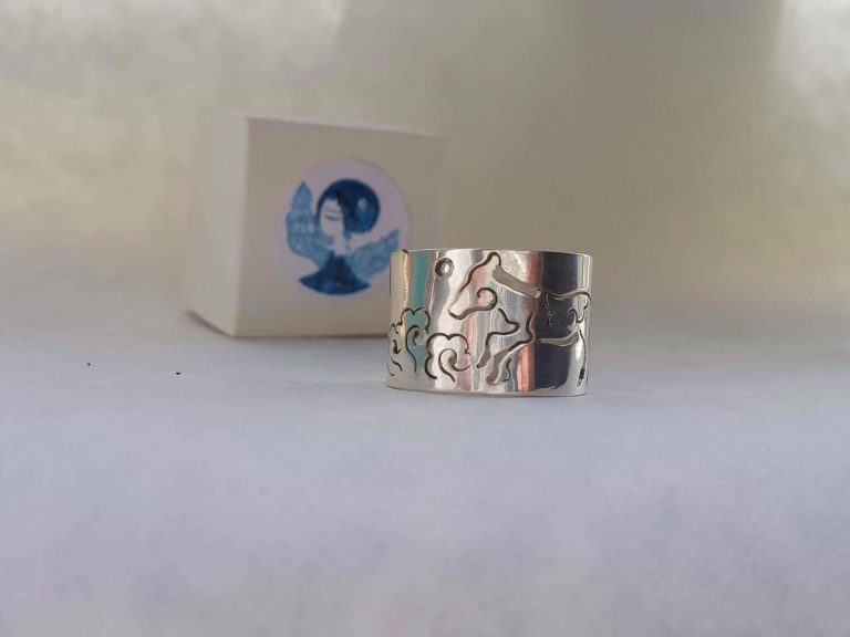 Khulan ring - Covid crowdfunding campaign