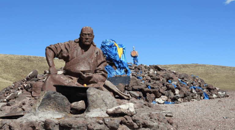 Toroi Bandi Statue - Eastern Mongolia