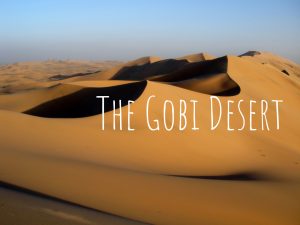 Mongolia's Gobi Desert