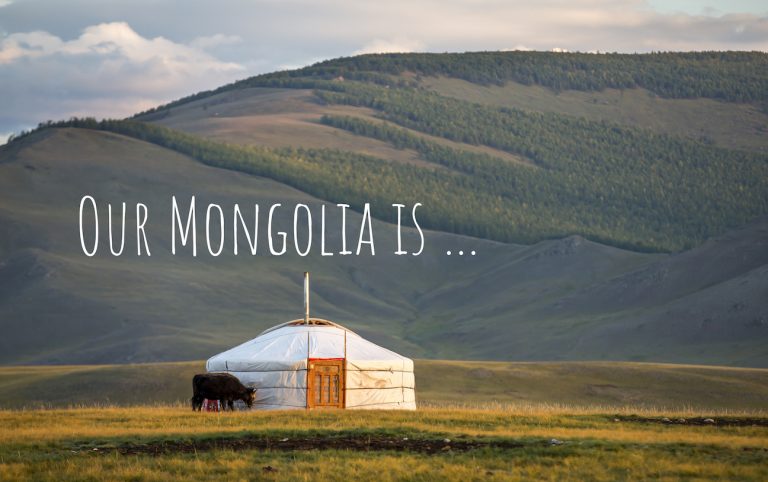 Mongolia is ... photo