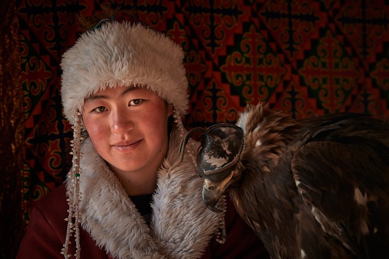 Aikerim, Kazakh Eagle Huntress