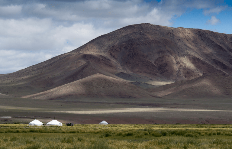 Landscapes of western Mongolia