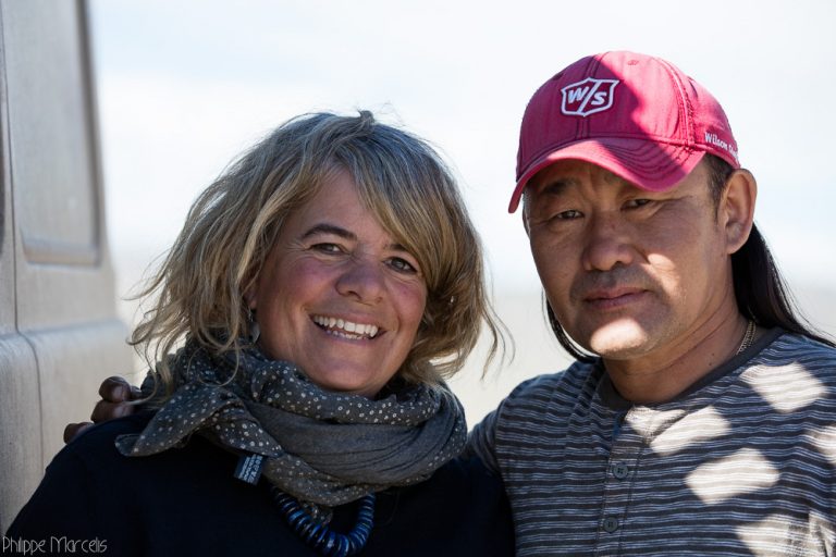 Jess and Turuu. Founders of Eternal Landscapes Mongolia Travel & Tourism Services + DMC, MICE and Incentive Travel Services.