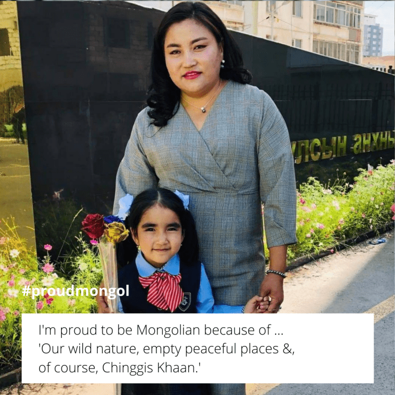 Eternal Landscapes female trip assistant Amaraa