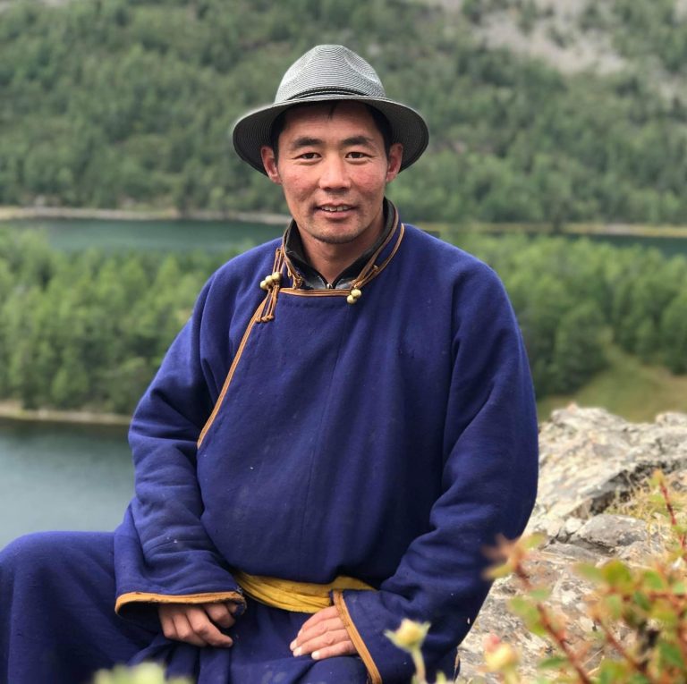 Ma'am - Our Orkhon Waterfall herder trekking guide