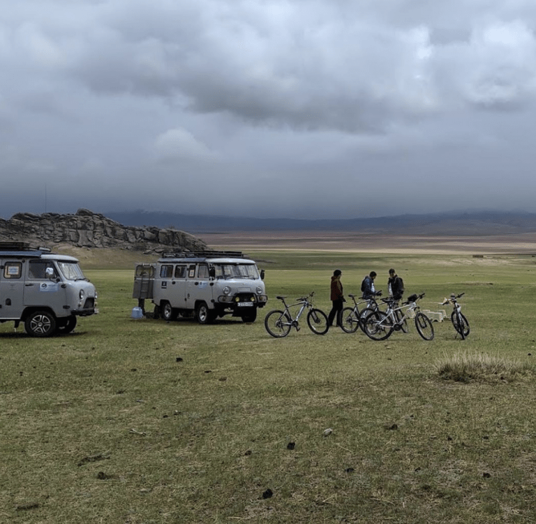 Mountain biking Social Cycles Mongolia