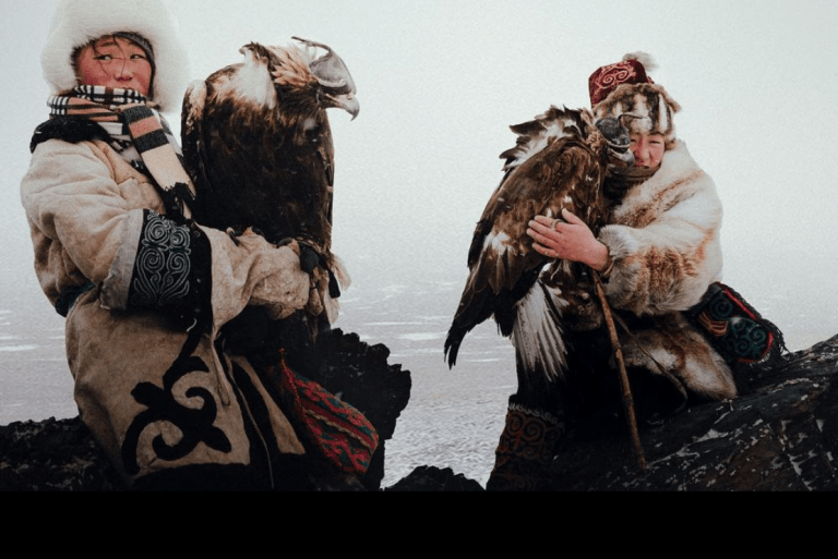 Riding With Eagle Hunters Mongolia Winter Trip