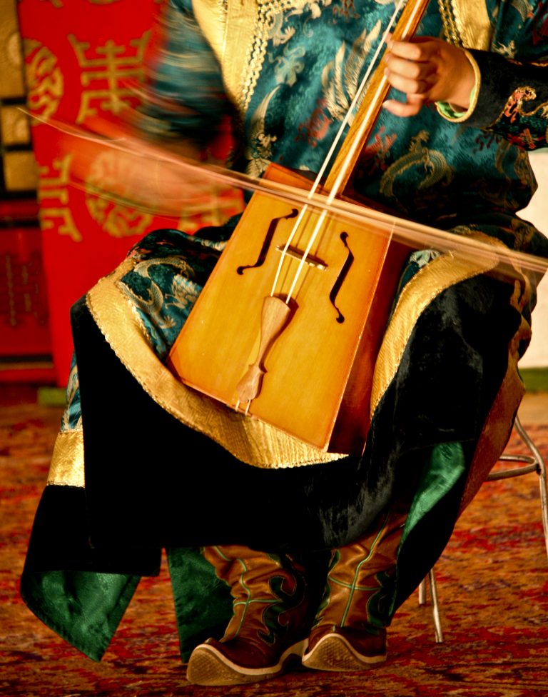 Horse Head Fiddle Mongolia