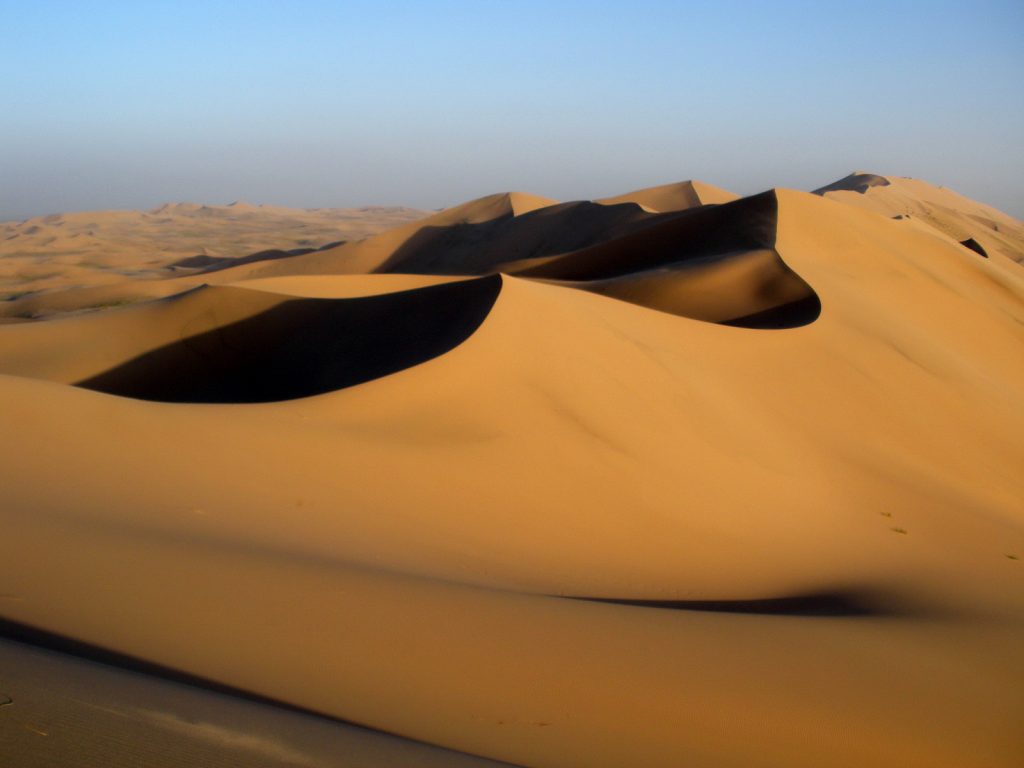 The Singing Sands Mongolia
