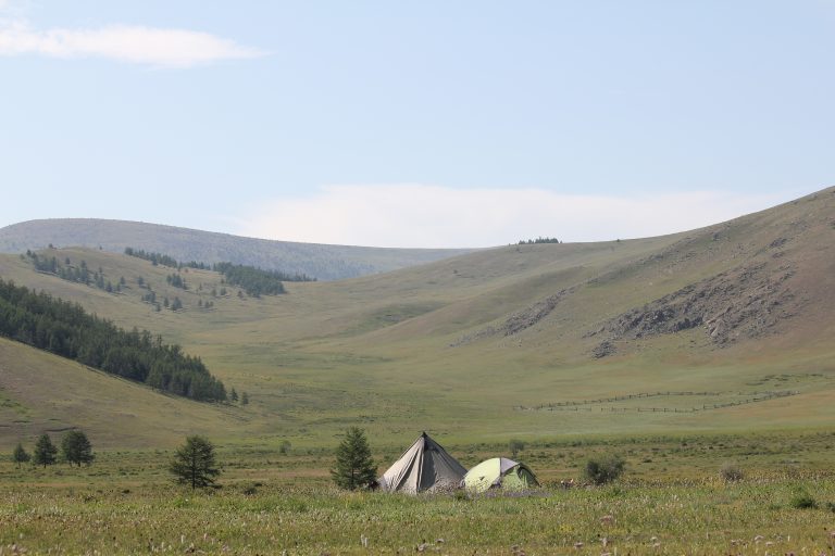 Trekking tours Mongolia