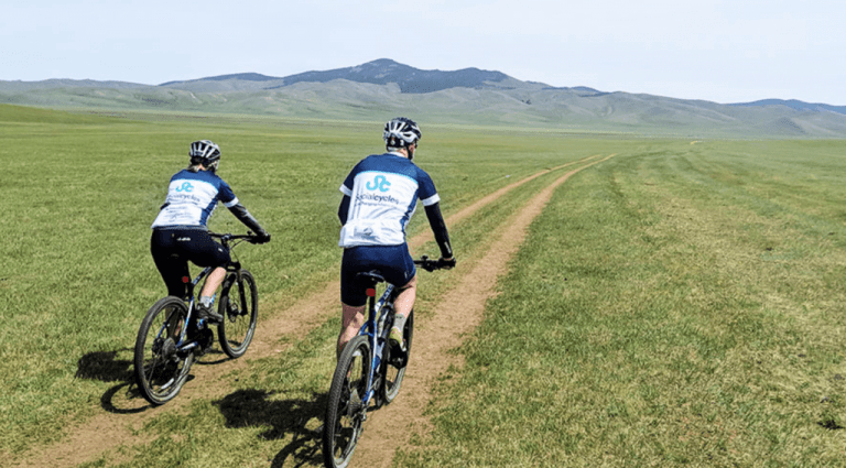 Social Cycles Mongolia mountain biking tour